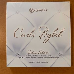 BH Carli Bybel Deluxe Shadow Palette - NIB